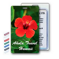 3D Lenticular Luggage Tag (Full Custom Designed)